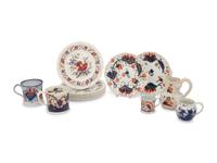 An Assembled Collection of Gaudy Welsh Table Articles