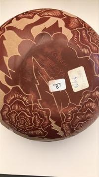 Jemez Sgraffito Pottery