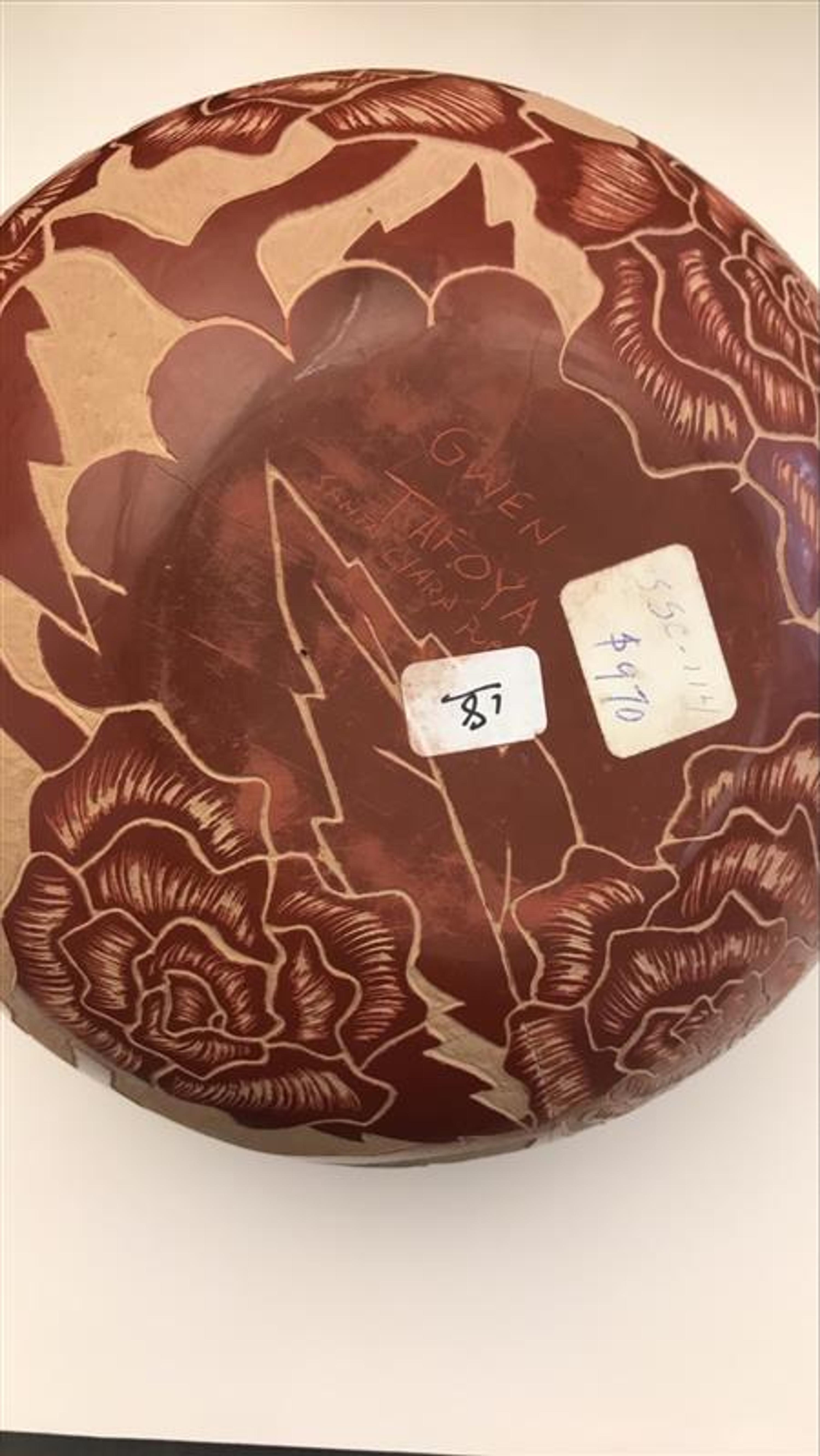 Jemez Sgraffito Pottery