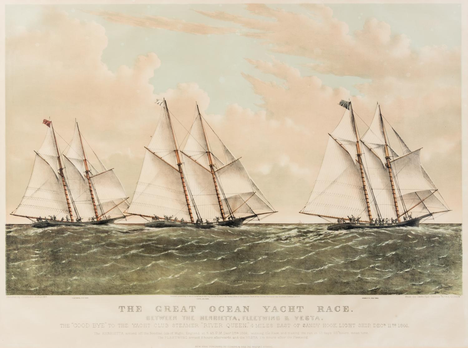CURRIER and IVES, publishers. - After Charles Parsons.