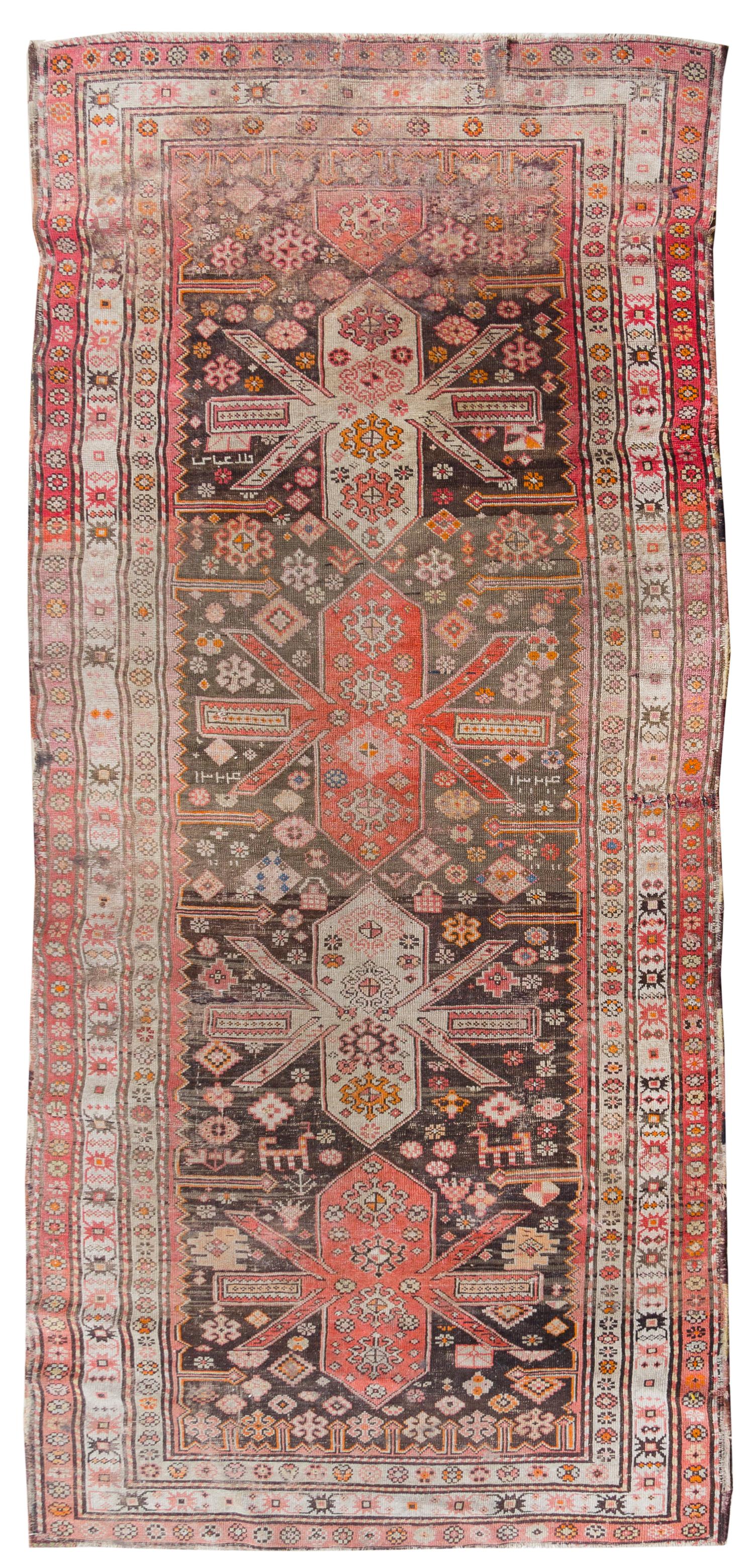 A Kazakh Wool Runner — SOUTHWEST CAUCASUS, CIRCA 1890