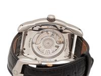 MAURICE LACROIX, REF. 6119 STAINLESS STEEL RETROGRADE 'MASTERPIECE' WRISTWATCH