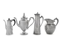 A Group of Four American Silver Holloware Articles