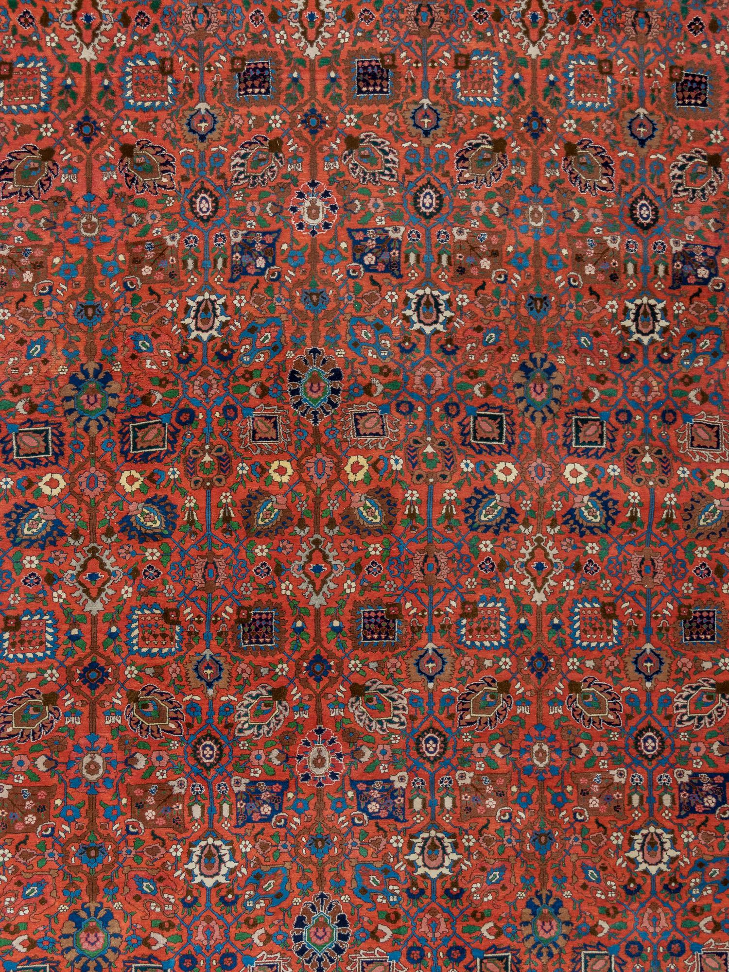 A Kirman Wool Rug