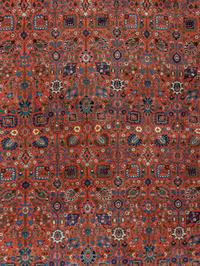 A Kirman Wool Rug