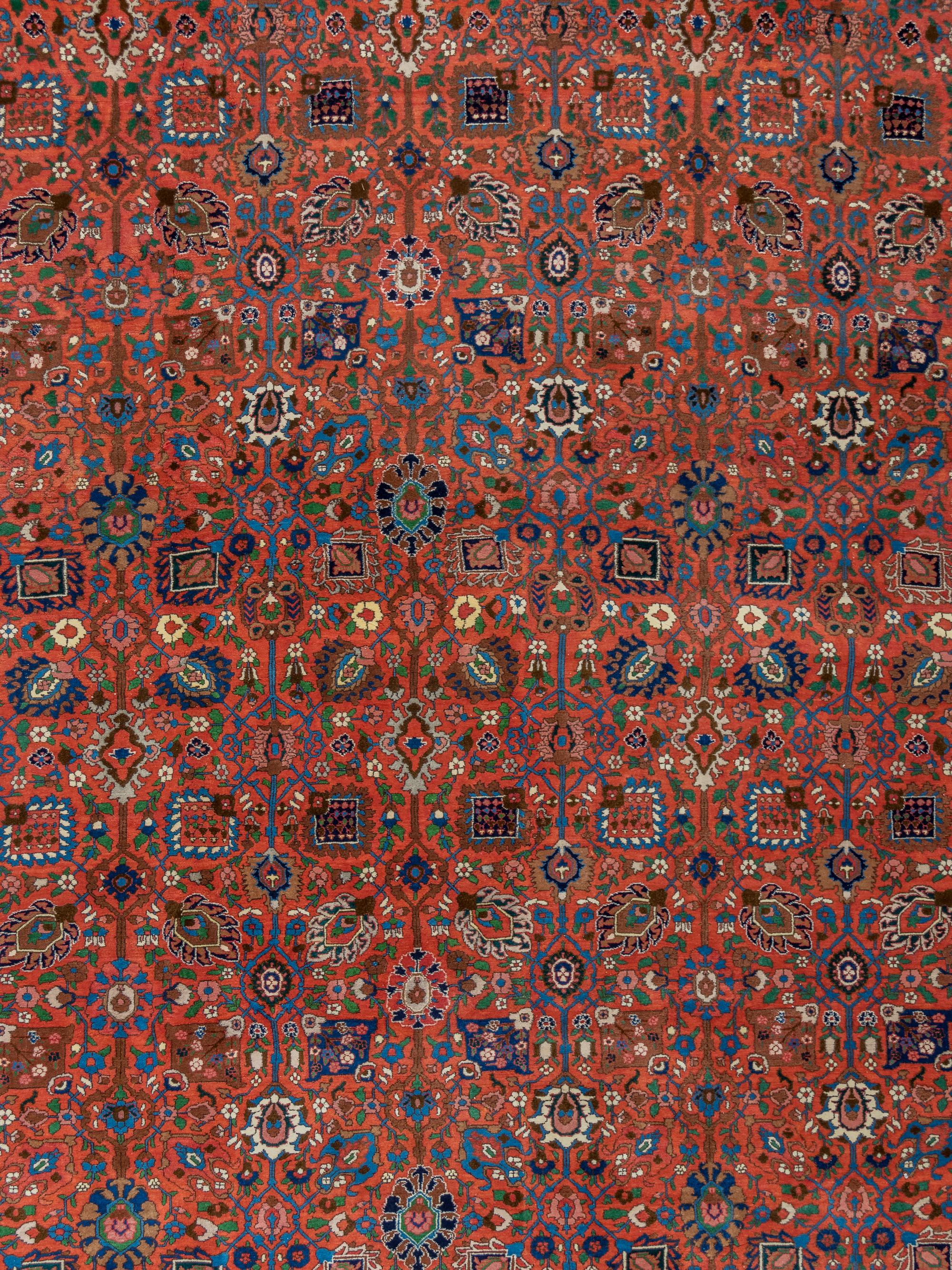 A Kirman Wool Rug