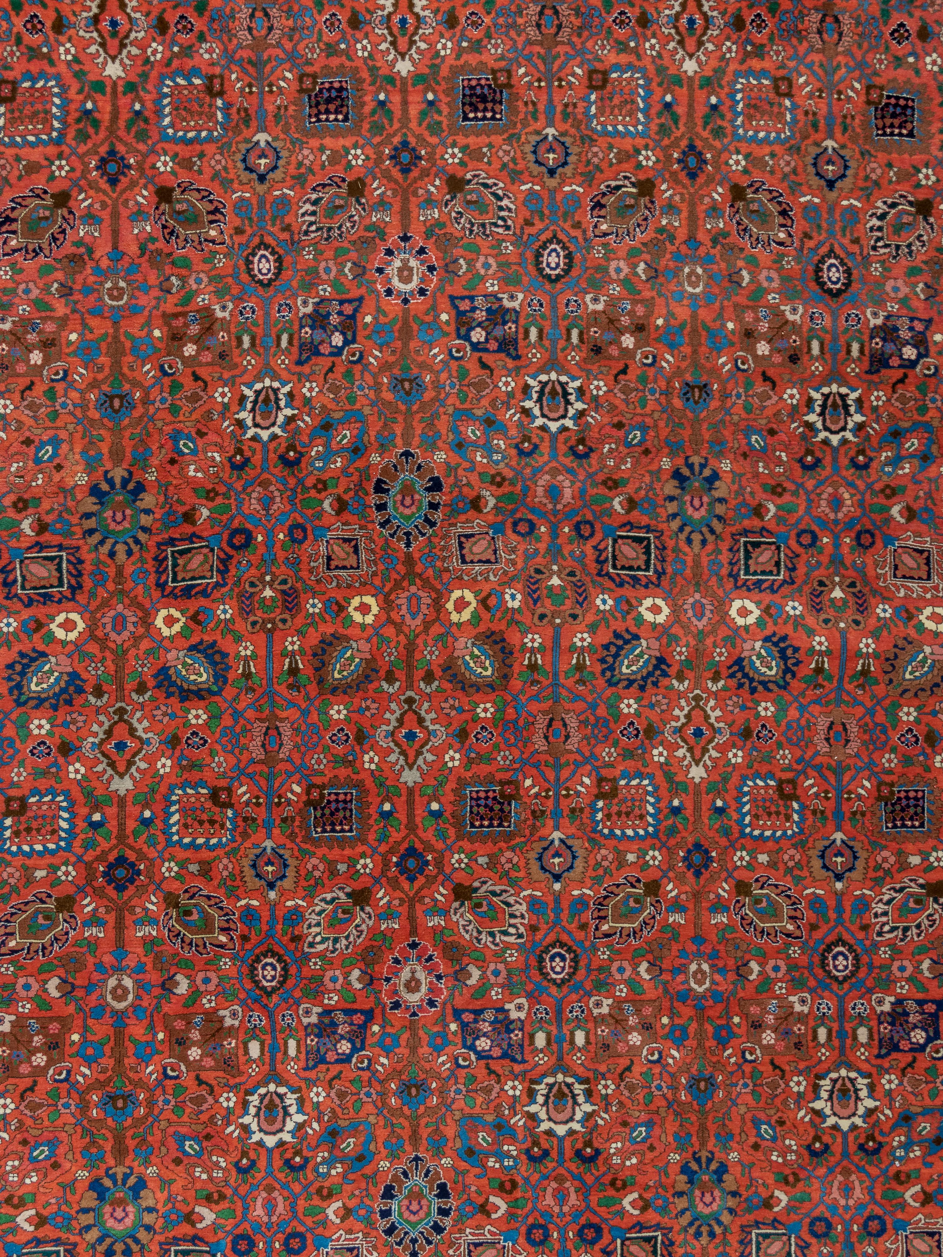 A Kirman Wool Rug