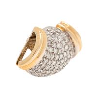 DIAMOND SLIDE PENDANT