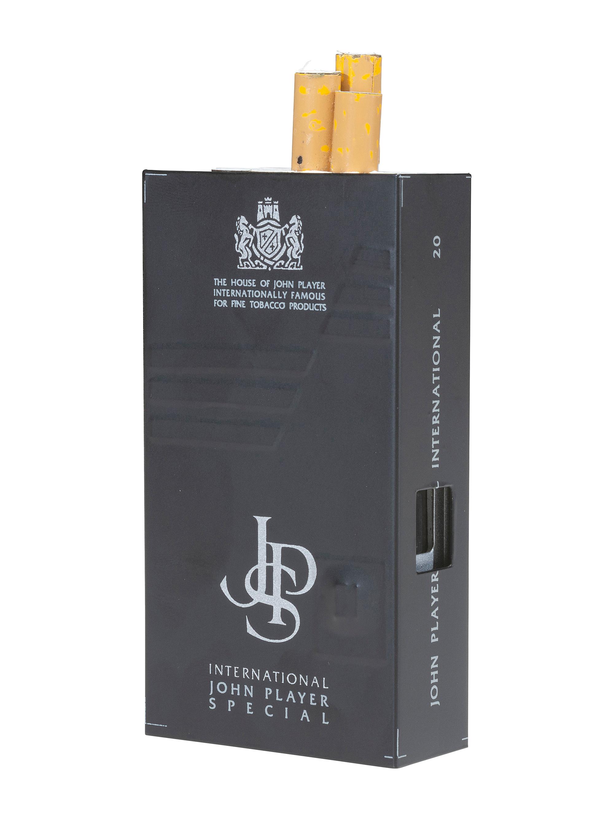 [CAMERAS]. John Player Special spy camera. [ With: ] Camera lighters.