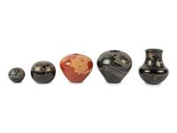 Collection of Miniature Pueblo Pottery