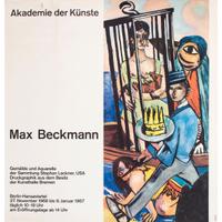 Eight Exhibition Posters for 20th Century Artists