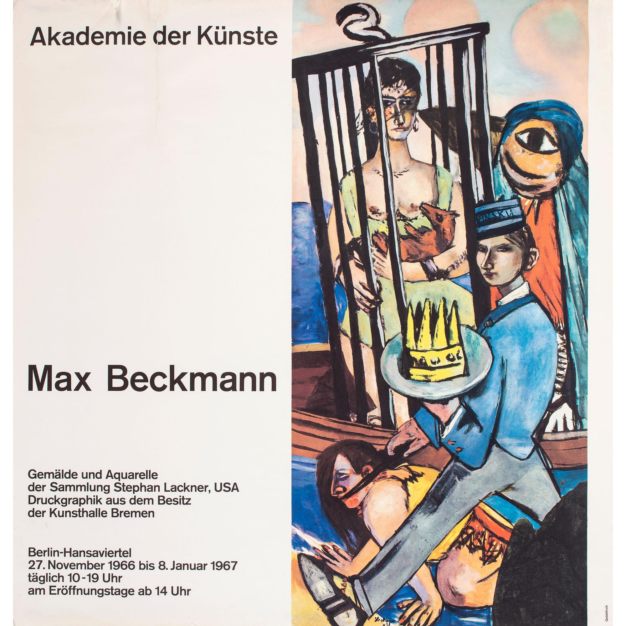 Eight Exhibition Posters for 20th Century Artists