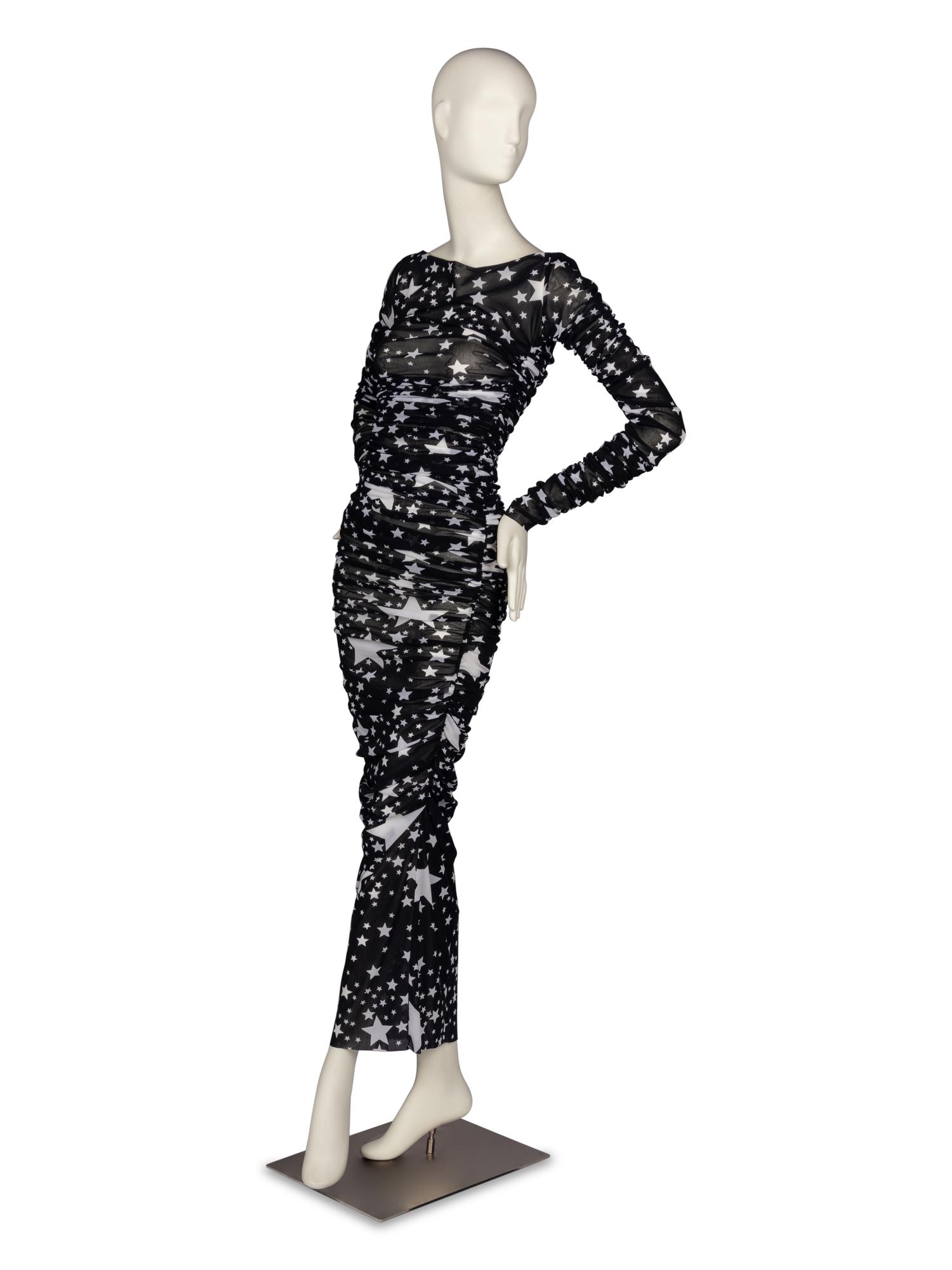 Dolce & Gabbana Star Dress