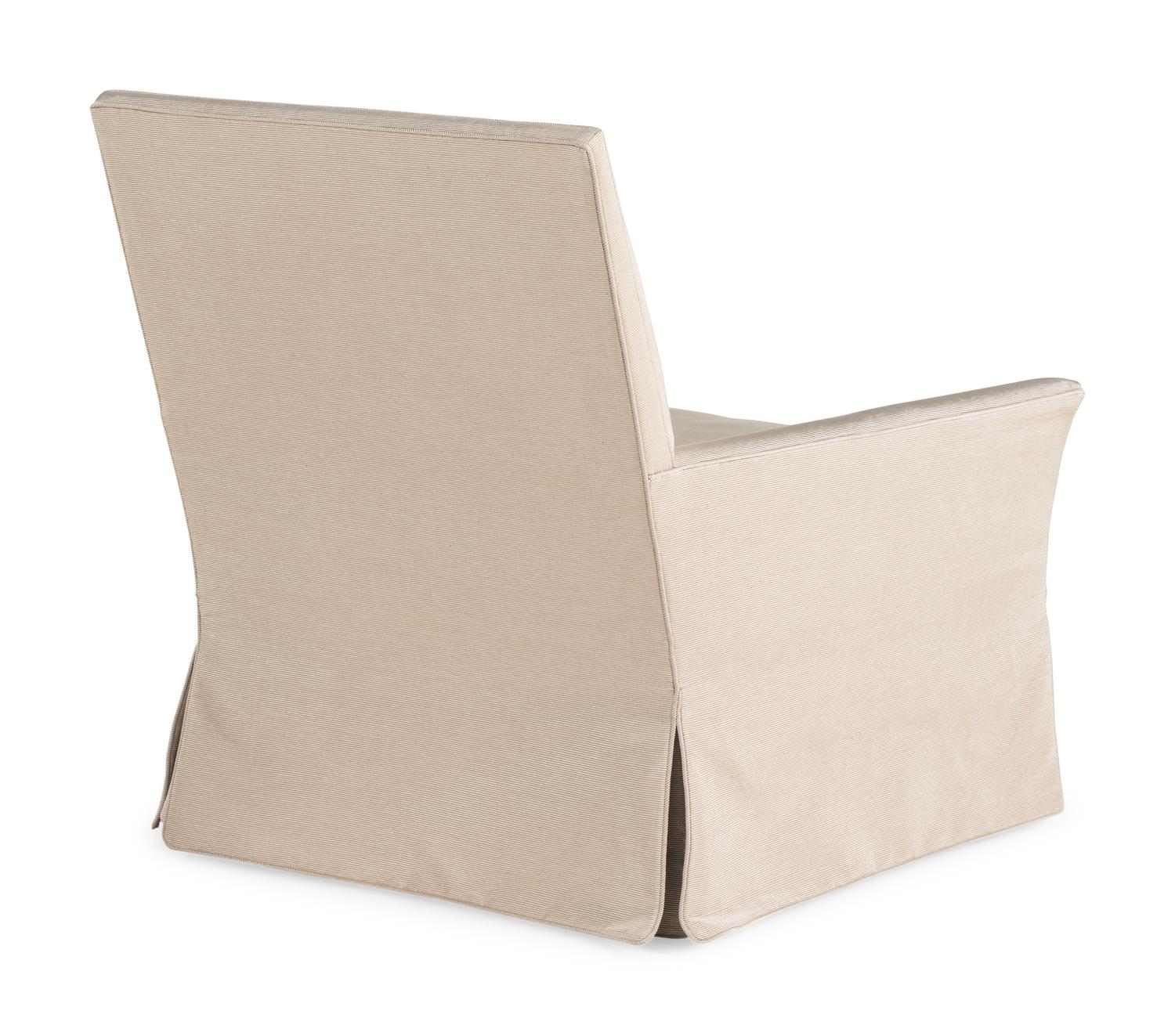 A Pair of Nancy Corzine Upholstered Armchairs