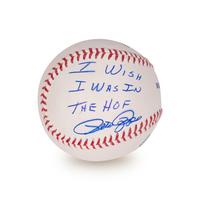 A Group of Five Pete Rose Signed Autograph Baseballs With Unique Inscriptions