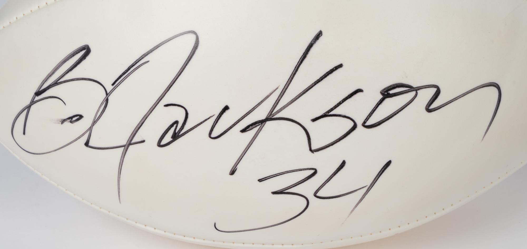 A Group of Bo Jackson Signed Autograph Items (Beckett Authentication Services BAS Certified)