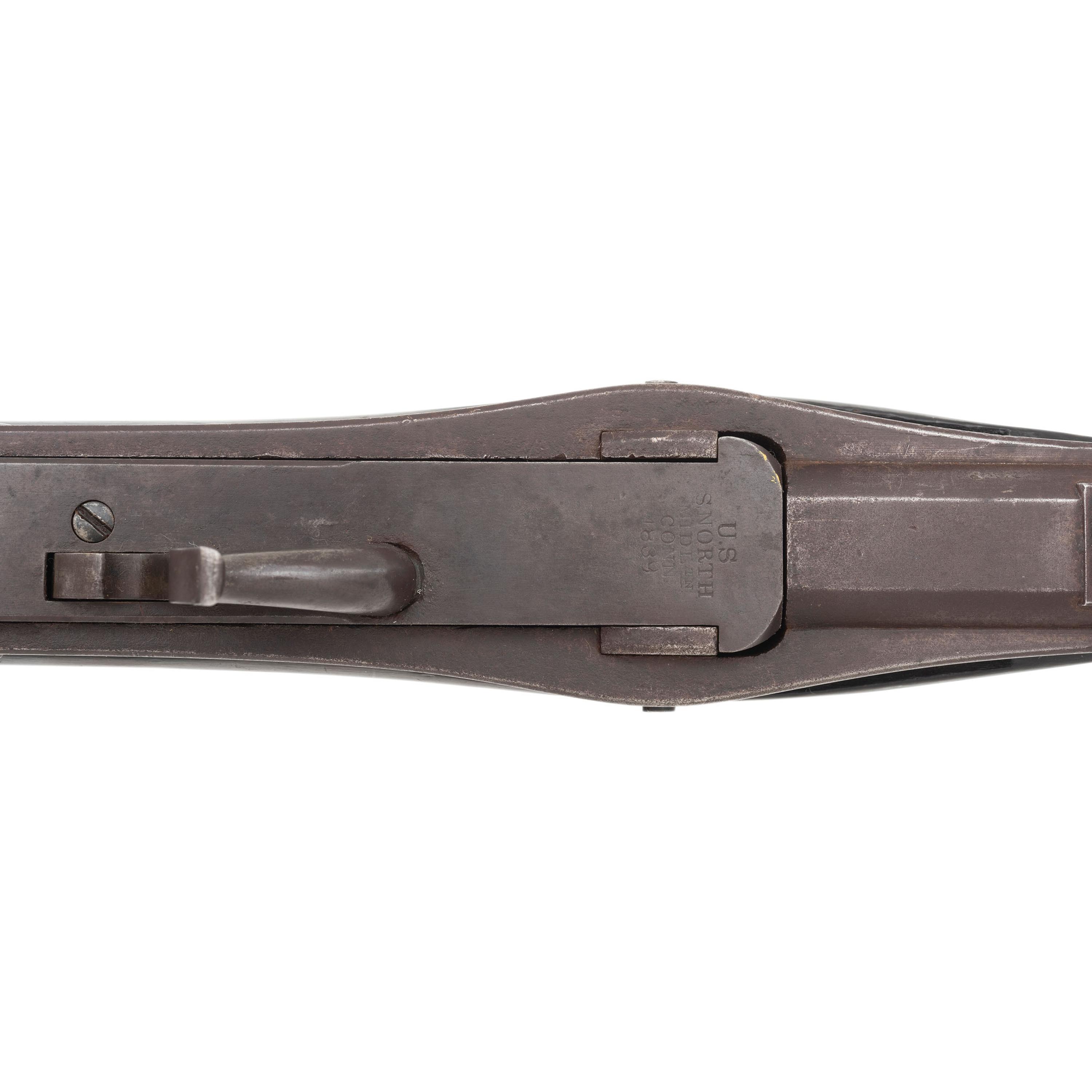 US Model 1833 Hall Carbine in .52 Caliber