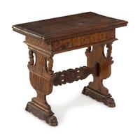 An Italian Renaissance Style Walnut Table