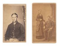 [WESTERN AMERICANA - NATIVE AMERICANS]. Photo albums documenting Rev. William L. Earl's travels in the American west, incl. views of the Ignacio Indian Boarding School and Pueblo artisans Severo and Maria Tafoya.
