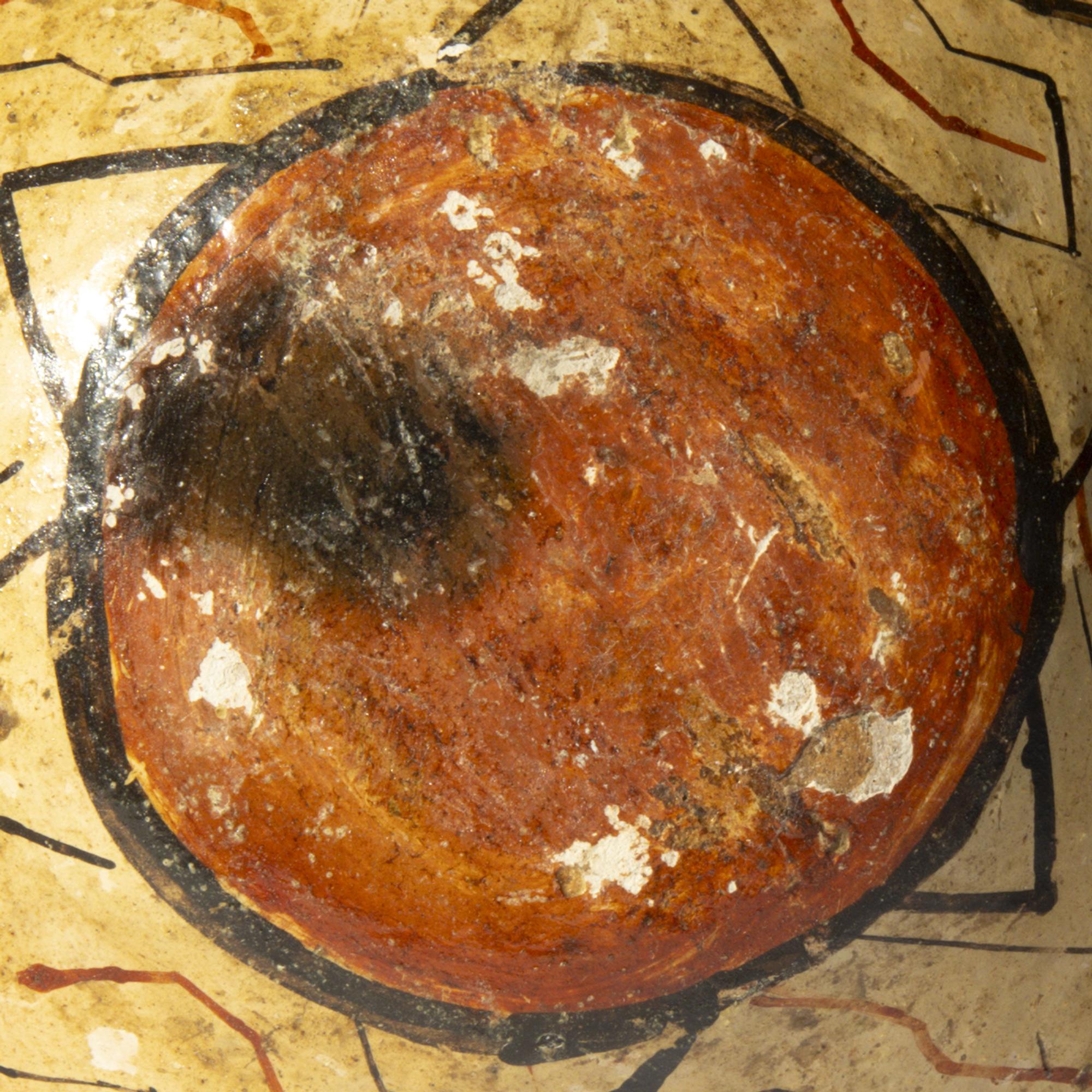 An Amahuaca Ceramic Drinking Bowl