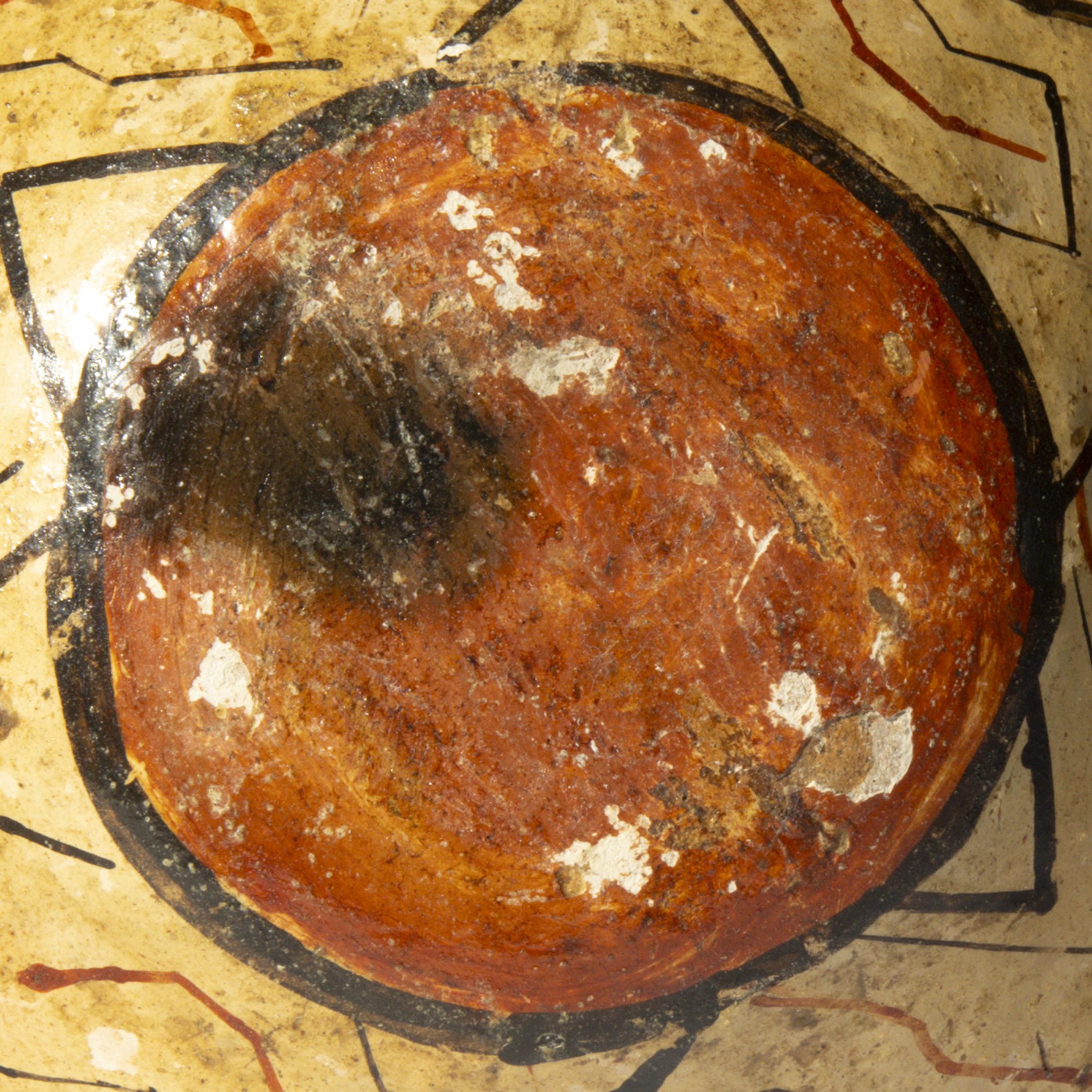 An Amahuaca Ceramic Drinking Bowl