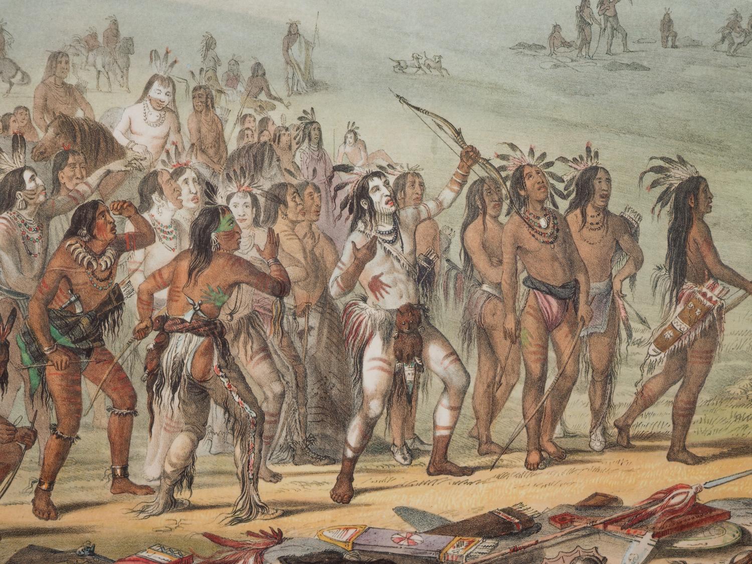 George Catlin (American, 1796-1872)