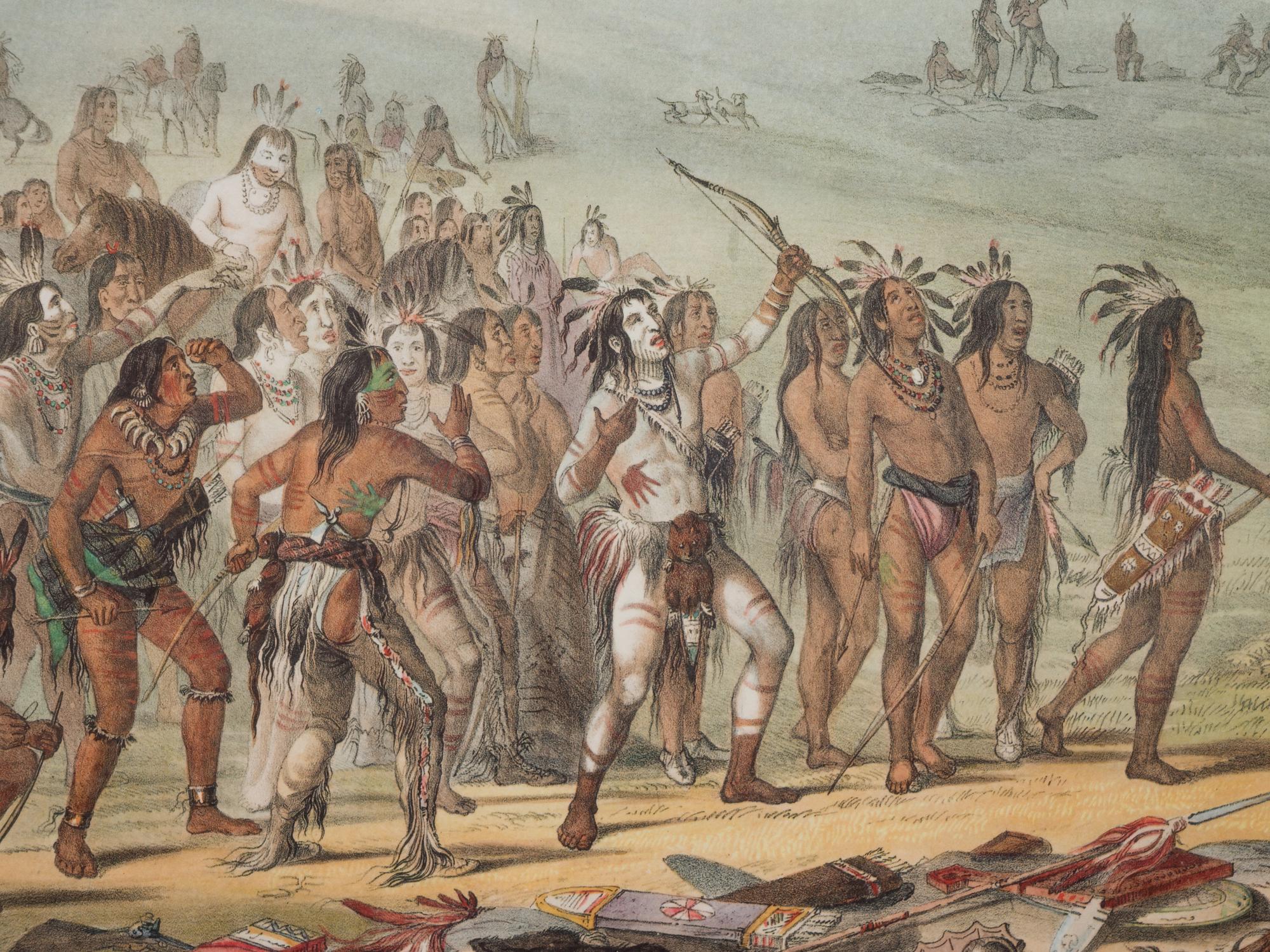George Catlin (American, 1796-1872)
