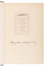 EMERSON, Ralph Waldo (1803-1882). The Complete Works of Ralph Waldo Emerson . Cambridge: Riverside Press for Houghton Mifflin and Company, [1903-1904].