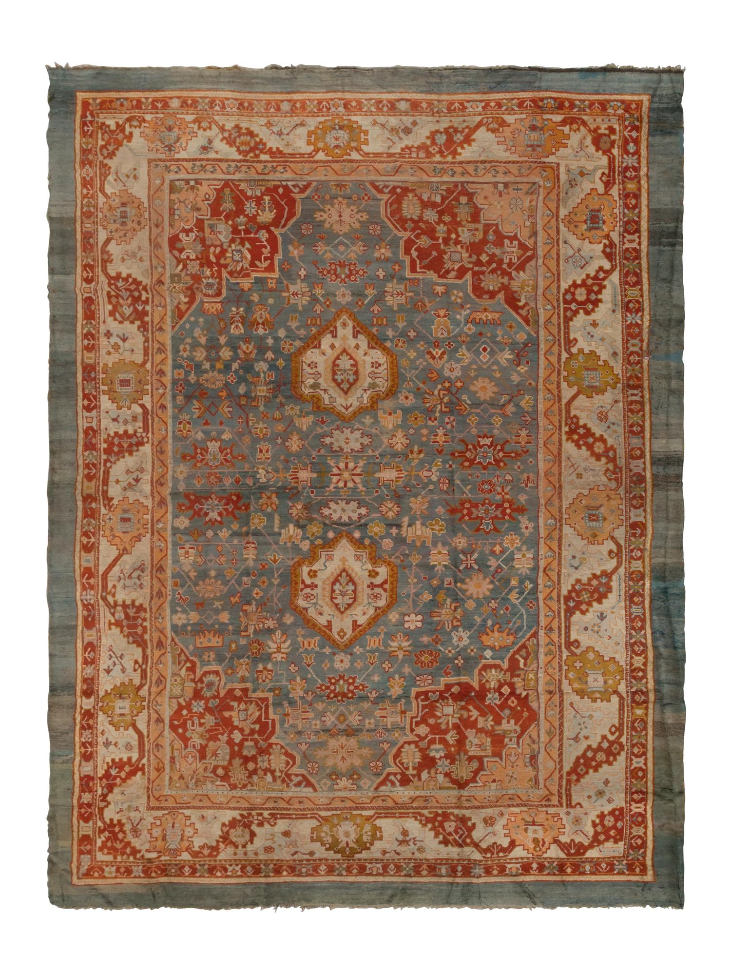 An Oushak Carpet