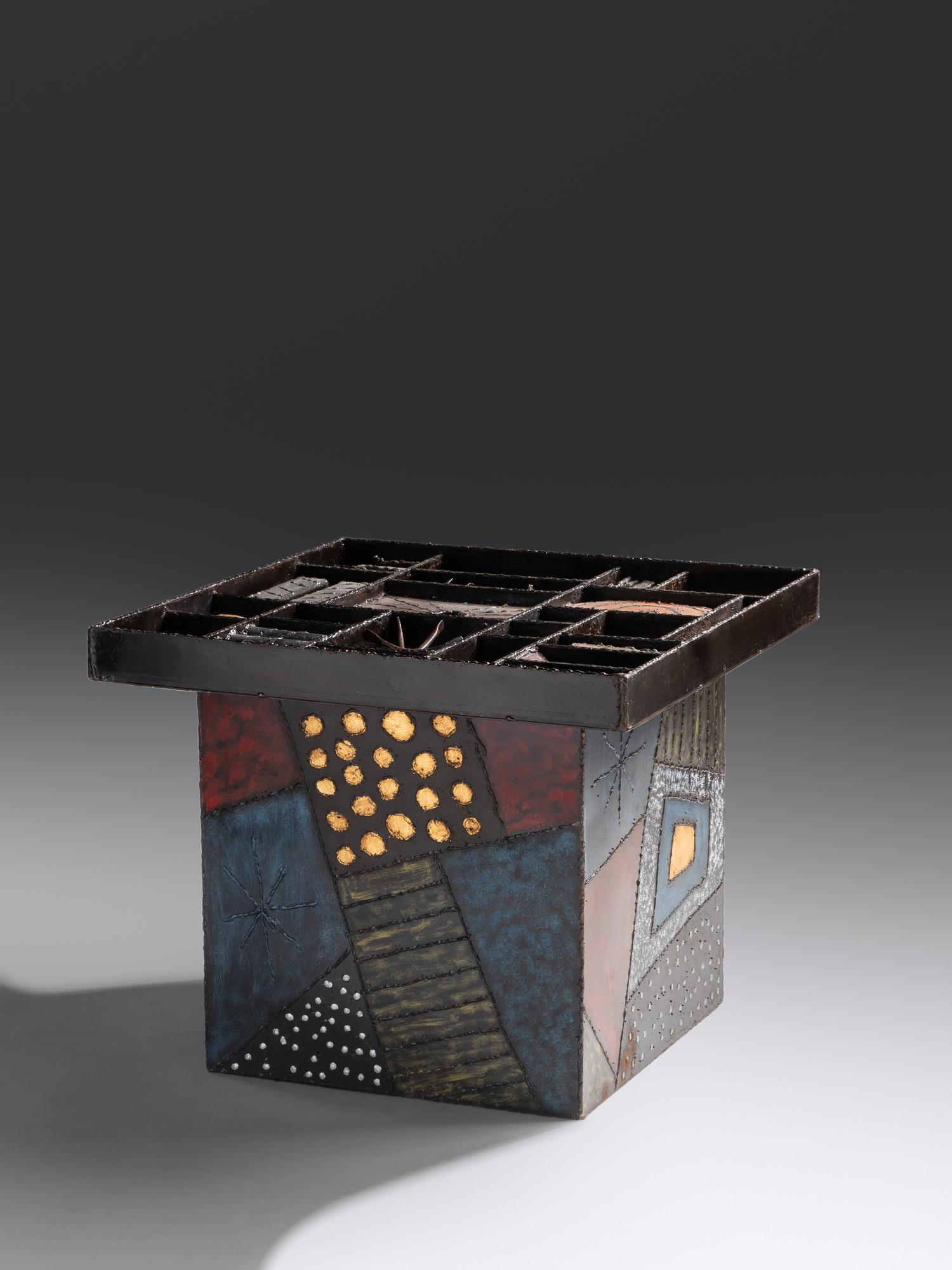 Sculptural Side Table