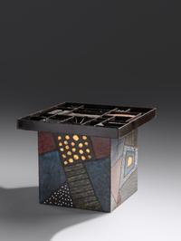 Sculptural Side Table