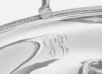 An assembled group of seven sterling silver tablewares, Tiffany & Co., New York, NY, dates ranging 1854-1891