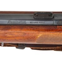 ** Remington 513T Matchmaster with Carved Stock