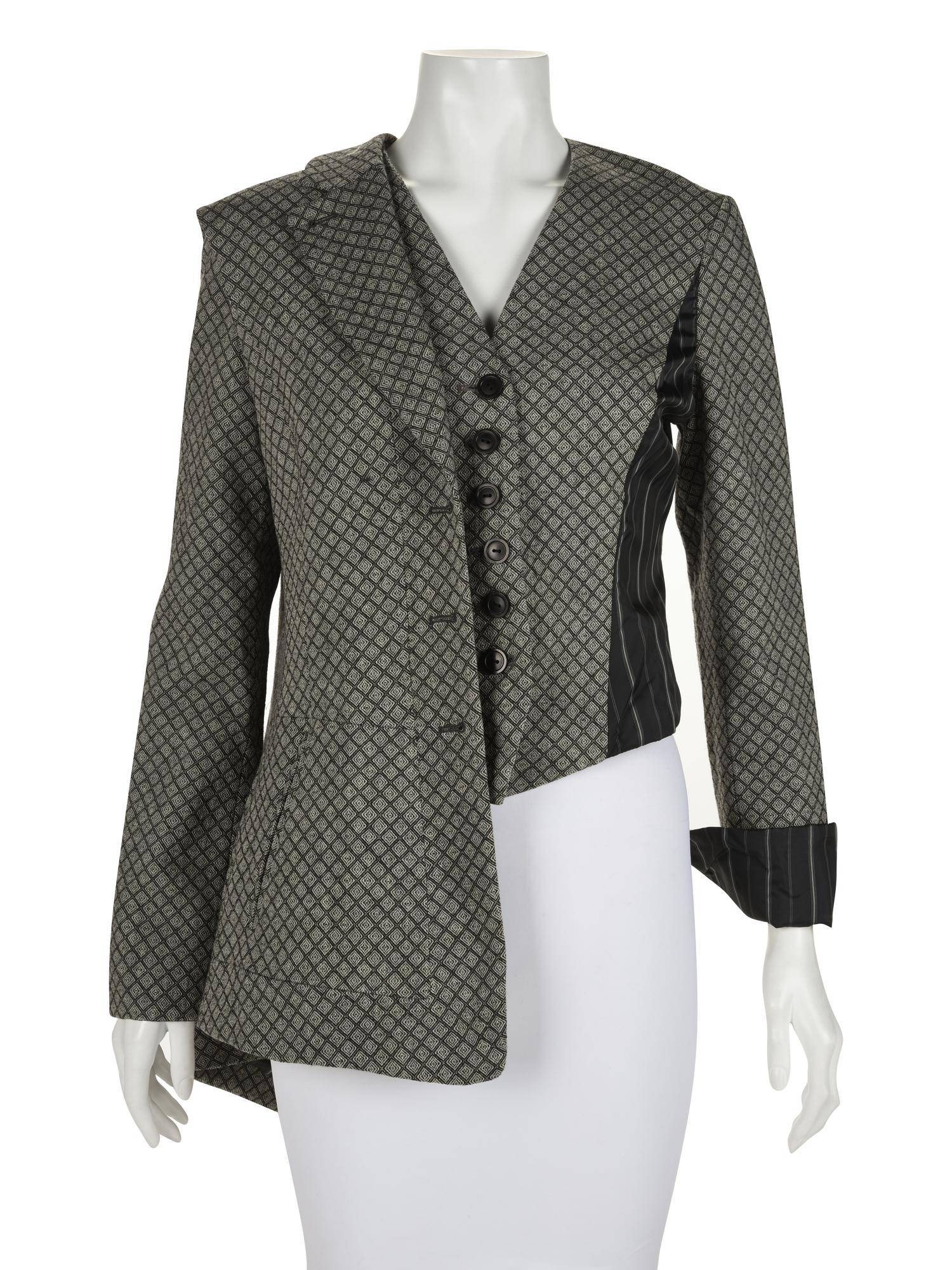 Eight Kenzo Items: One Dress, One Four-Piece Ensemble, One Two-Piece Jacket Ensemble, and One Vest