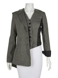 Eight Kenzo Items: One Dress, One Four-Piece Ensemble, One Two-Piece Jacket Ensemble, and One Vest