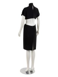 Chloé Violin Cut-out Black Dress, 2013 Reissue with Tags