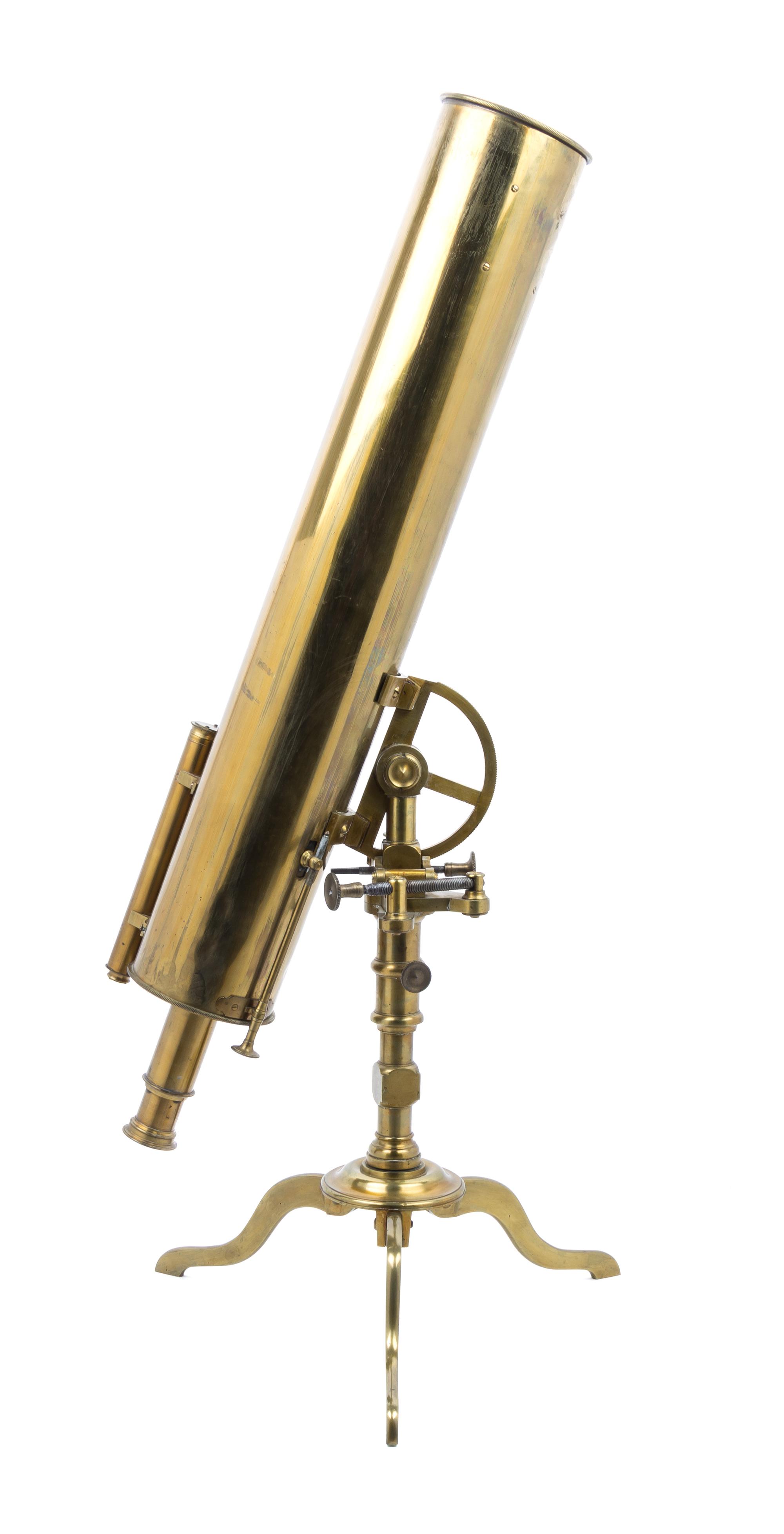 A Dutch Brass Telescope Length 29 inches. — BAUKE EISMA VAN DER BILDT