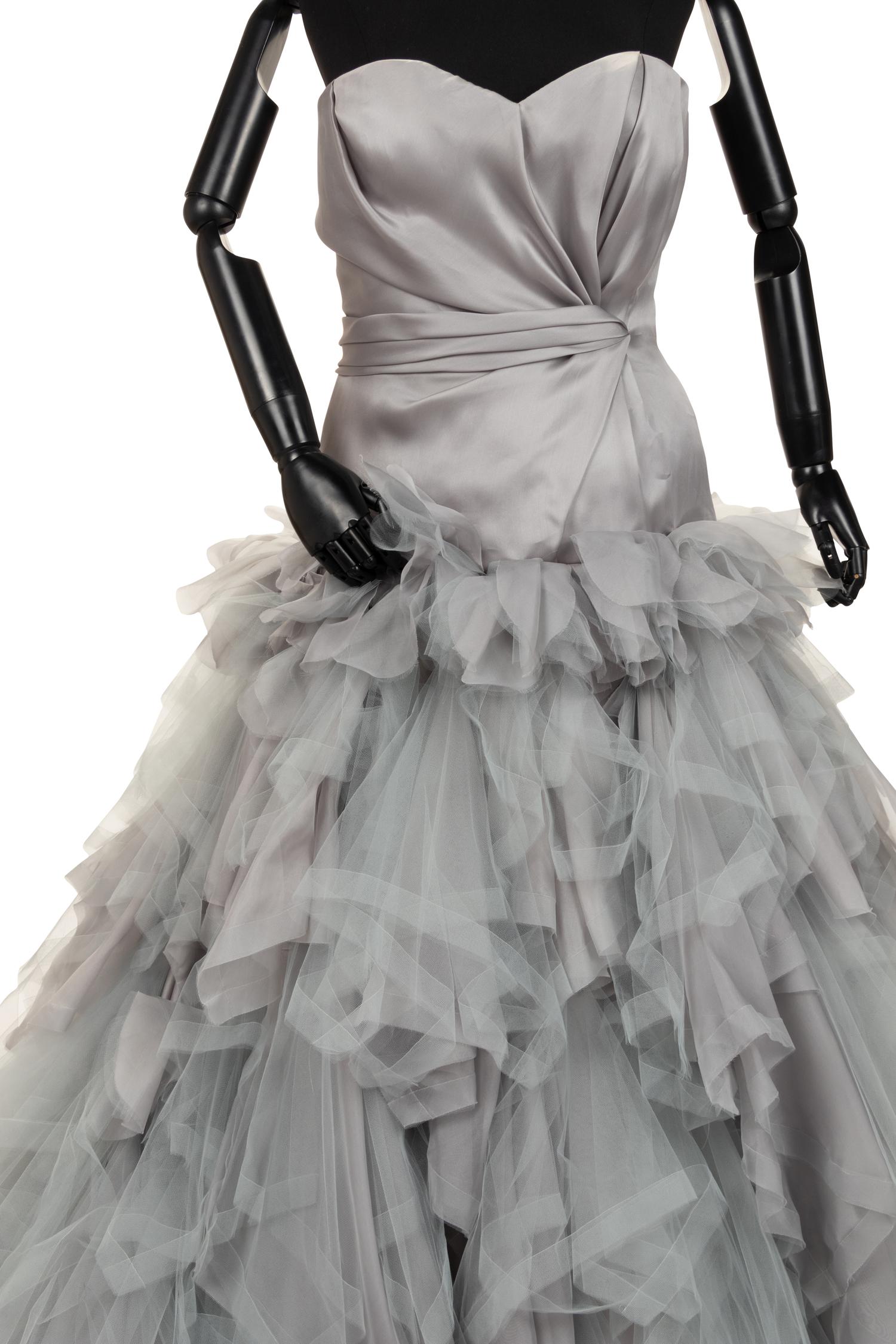 Oscar de la Renta Evening Dress, 2013