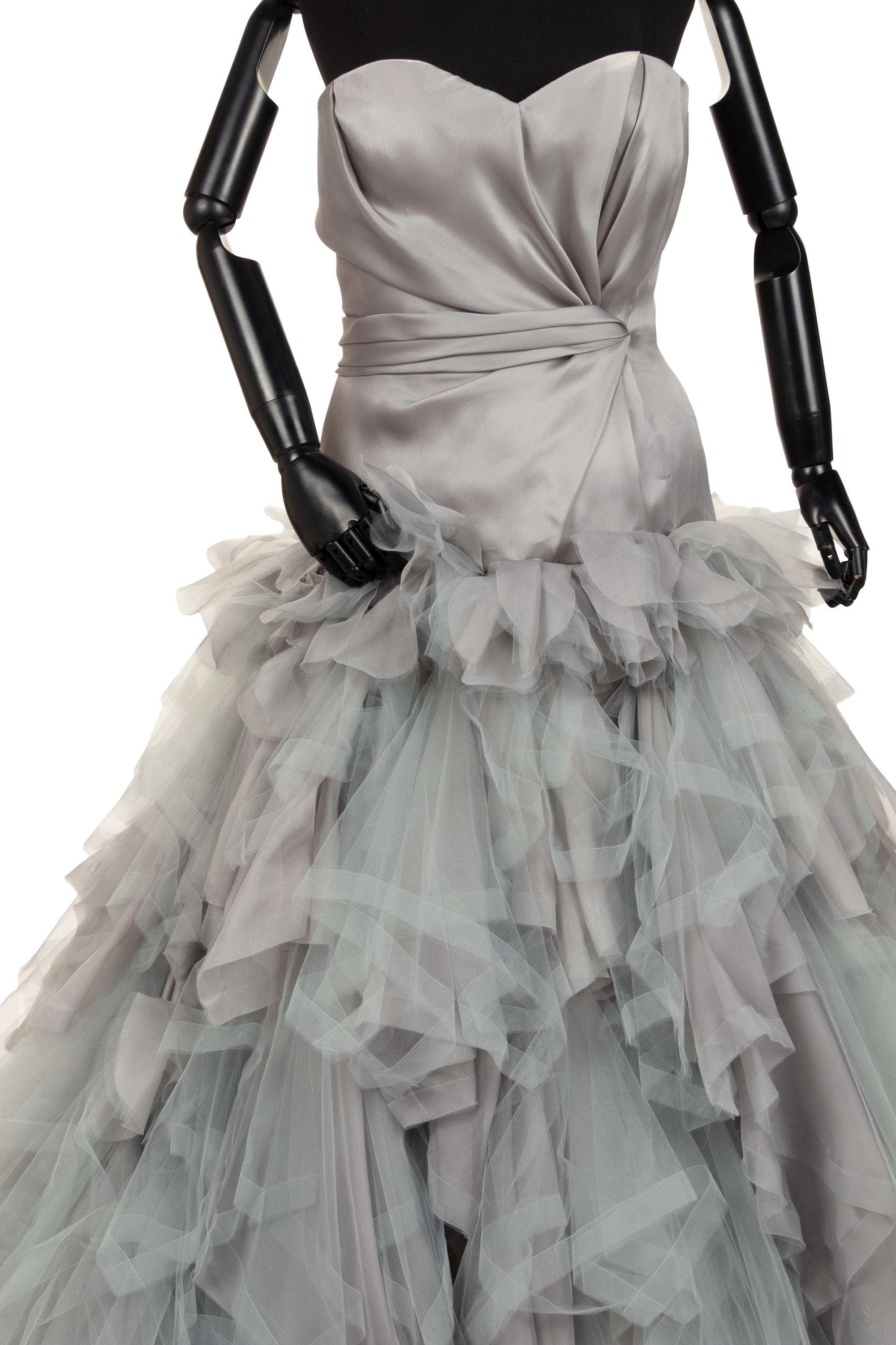 Oscar de la Renta Evening Dress, 2013