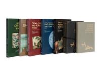 A Group of Seven Books on Chinese Scultpure and Ceramics