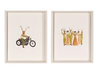 A Group of Four Works, 2002