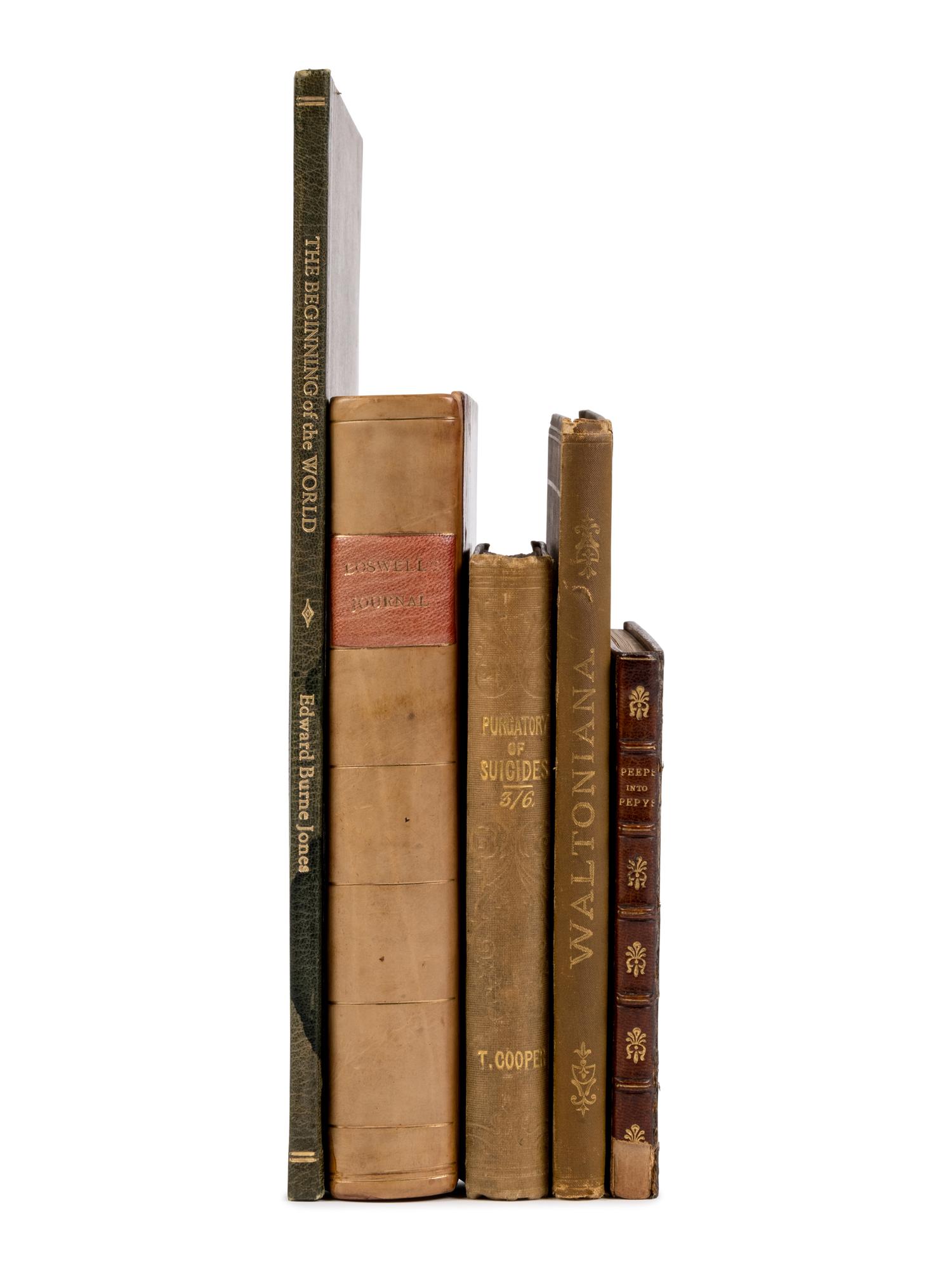 [Literature] Group of 5 Works