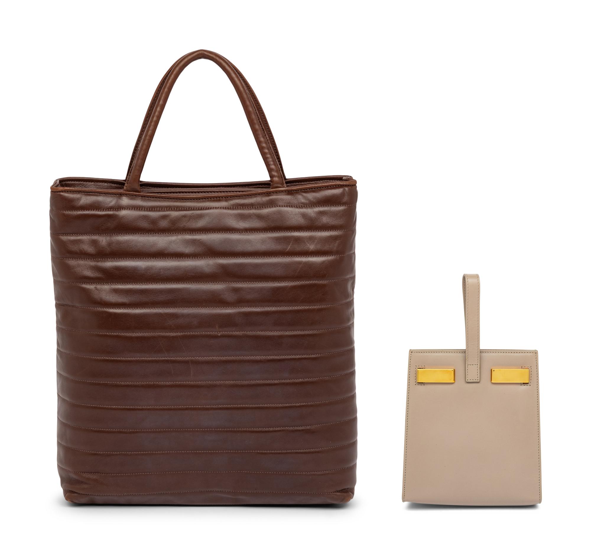 TOM FORD FOR GUCCI, TWO LEATHER BAGS