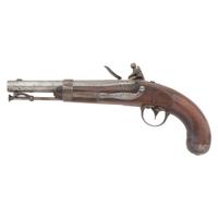 US Model 1836 Flintlock Pistol by Waters