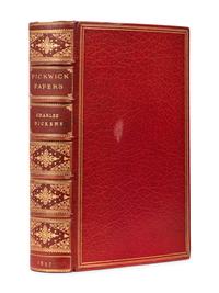 DICKENS, Charles (1812-1870). The Posthumous Papers of the Pickwick Club . London: Chapman and Hall, 1837.