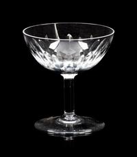 A Baccarat Lorraine Stemware Service