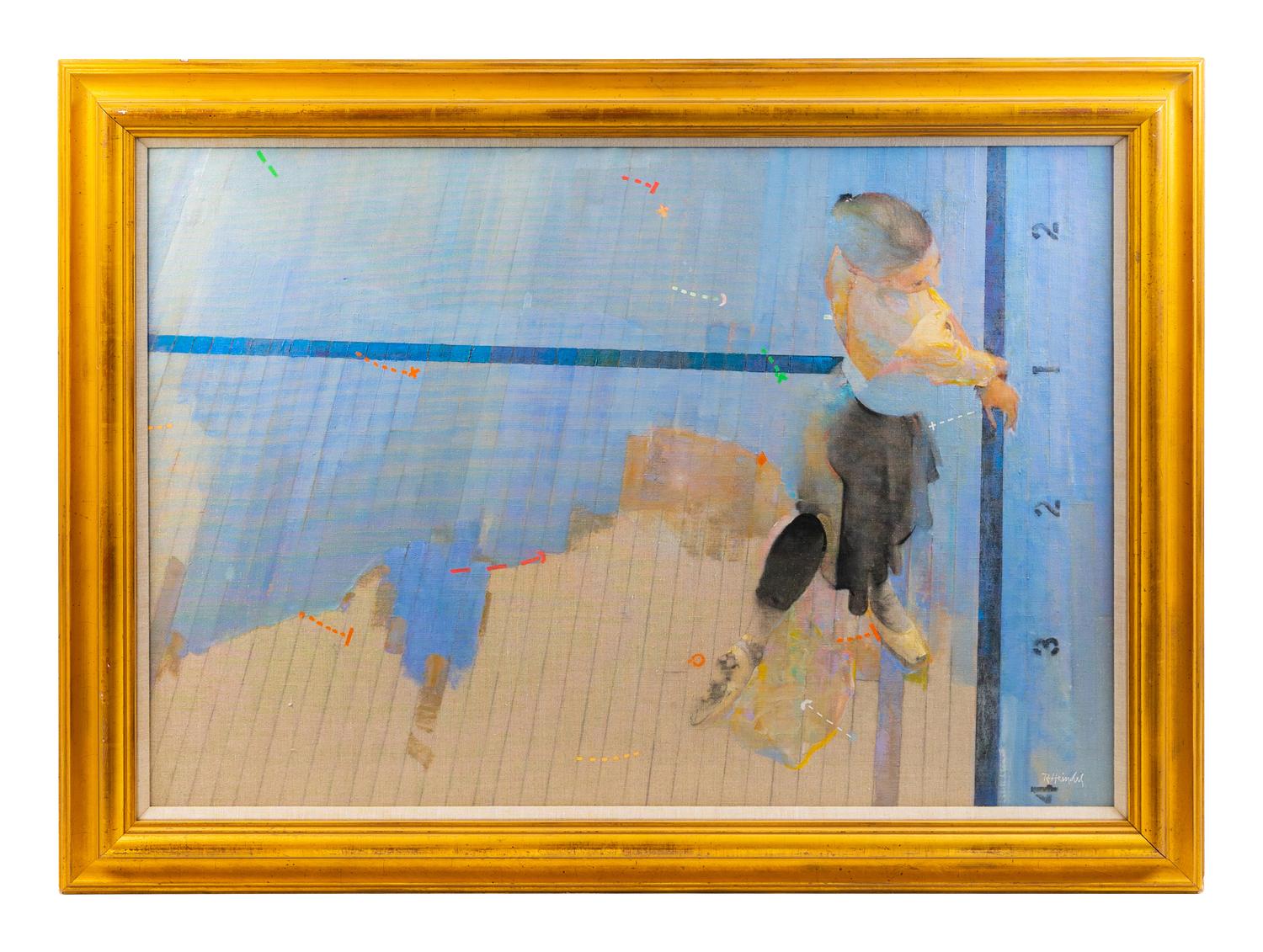 Two Works: The Mirror and 1-2-3