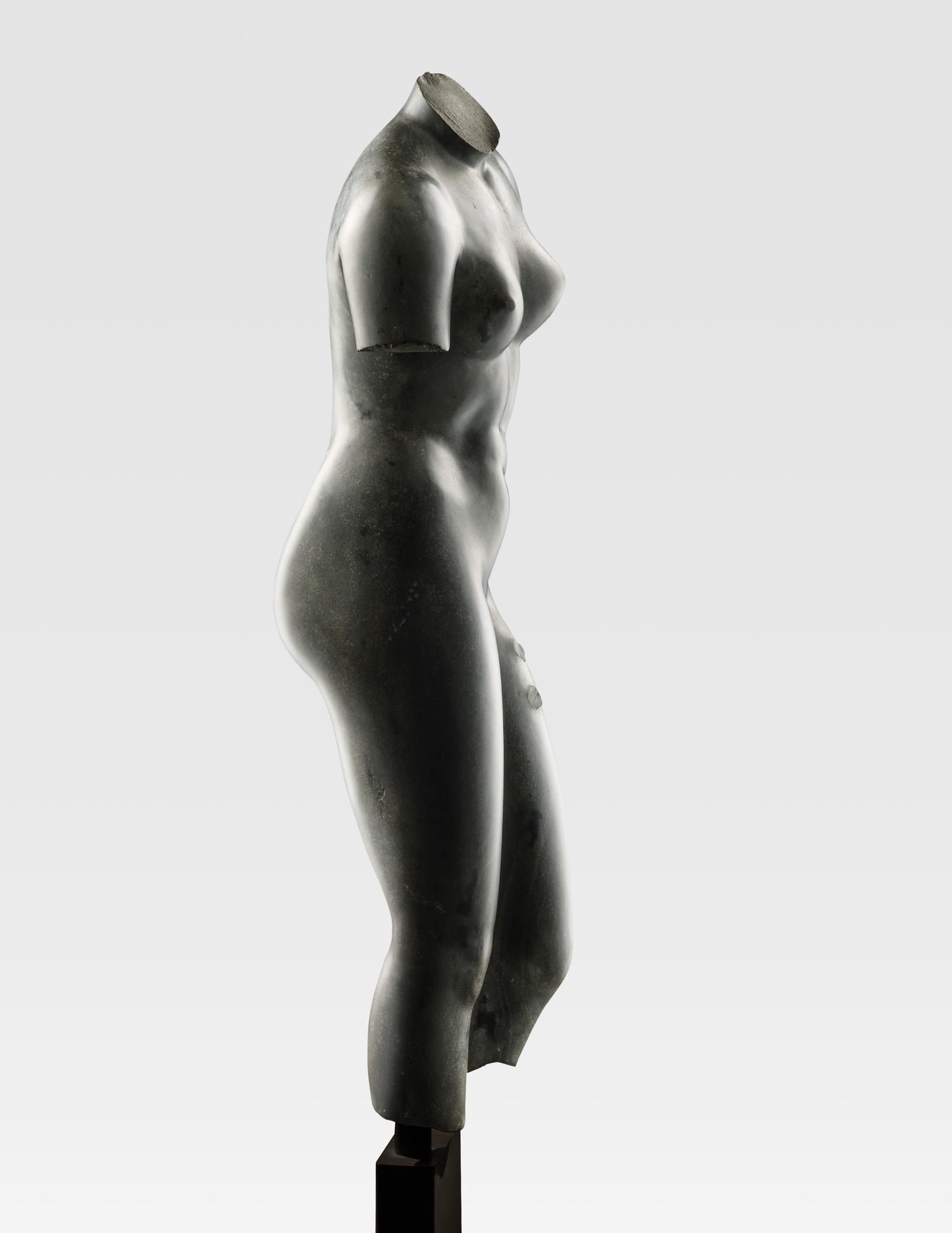 A Roman Torso of the Goddess Venus