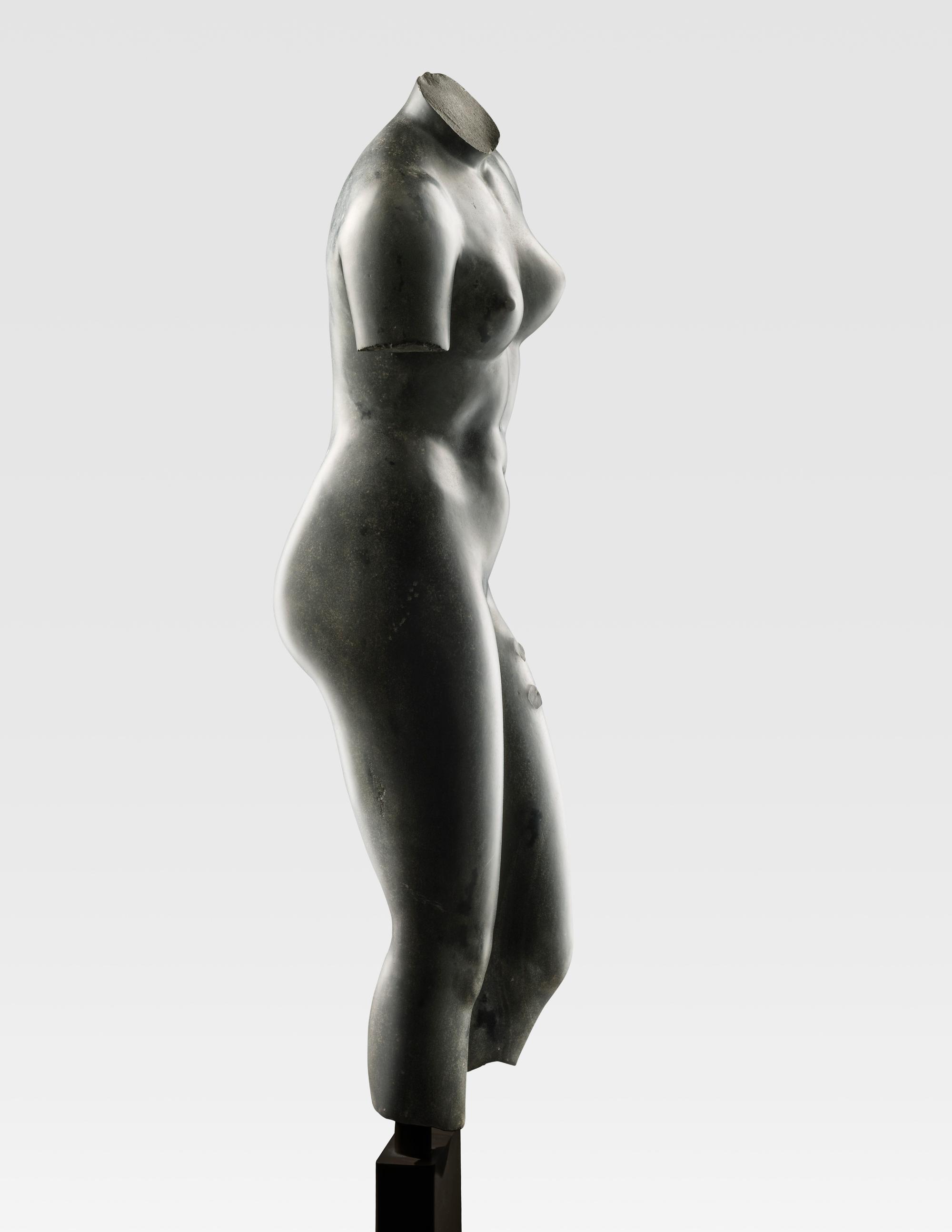 A Roman Torso of the Goddess Venus