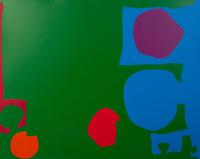 Three Reds in Green and Magenta in Blue: April 1970